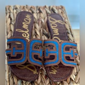 Women's Bay Multi Slip On Slide Sandals